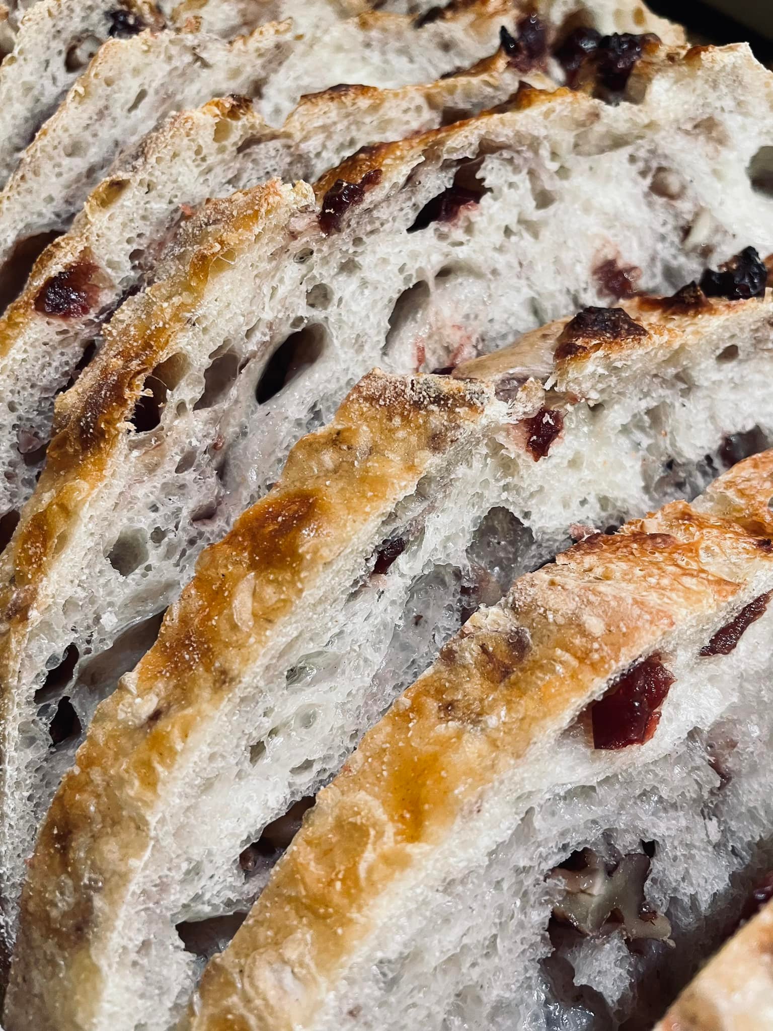 36 Cranberry Walnut Bread Of Life