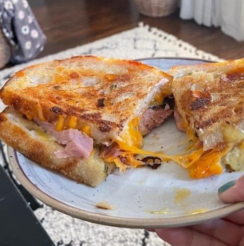 Jalapeno Chedder Panini Cropped